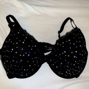 Smart & Sexy Sparkle Bra (36D)